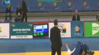 Alice Schlesinger. European Judo Open Sofia 2015