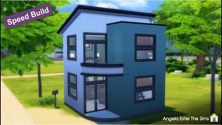 Mini casa 05 - 6x6 - Modern House - The Sims 4