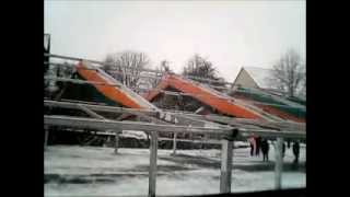 Webcamvideo Kirmes Zell 2013 Aufbau Samstag 23.02.