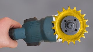 Amazing Invention | You Can Make At Home | How to turn normal Angle Grinder to safety Angle Grinder
