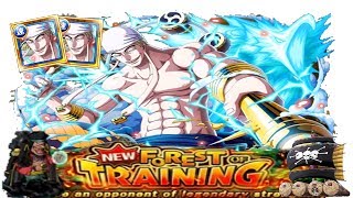 (OPTC)(JPN)Double Legend Eneru 0 Stamina Training Forest BlackBeard