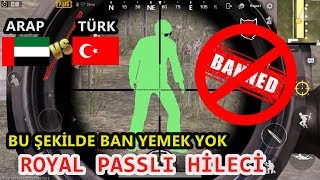 ROYAL PASS HİLE İFŞA BU TAKTİKLE BAN YEMEK YOK Pubg Mobile 7.Sezon
