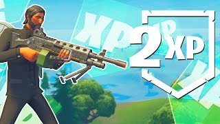 DOUBLE XP IN FORTNITE? NEW FORTNITE BATTLE ROYALE UPDATE LIVE! NEW LMG HYPE!