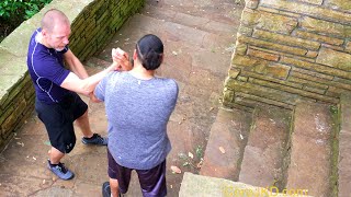 3 Wing Chun Entries and Takedown