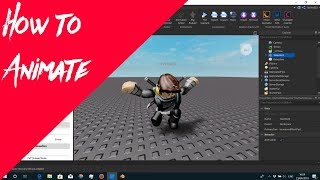How to animate in Roblox Studio using Blender and Mixamo | Animate like ObliviousHD | PC & MAC
