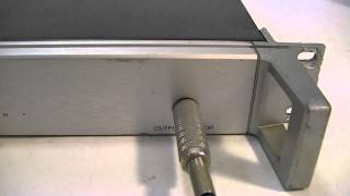 CROWN クラウン Power Line Two Power Amplifier パワーアンプ AMCRON アムクロン