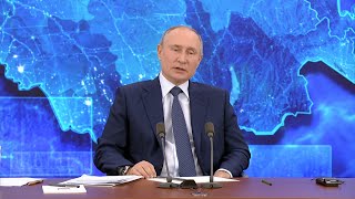 “Слухов много, но подтверждений обвинений нет ” - Путин о происхождении COVID-19