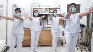 Tala (Dance Cover) by Nurses and MedTech in Mask