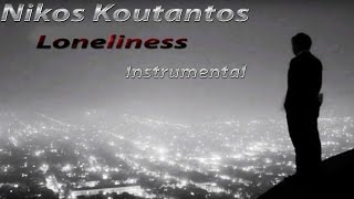 Νικος Κουταντος ~ Μοναξια | Nikos Koutantos ~ Loneliness...Official Instrumental Video