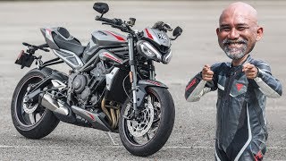 FIRST RIDE: 2020 Triumph Street Triple 765RS Malaysian review – RM67,900