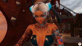 DANGEROUS DIVAS ROCK BASH 2019 by Stellania  (3DxChat)