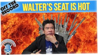 Off The Record: Putting Walter Hong in the HOT SEAT