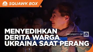 Derita Warga Ukraina Menanti Evakuasi