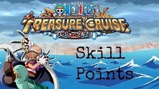 How to Level Up Skill Points - One Piece Treasure Cruise Tutorial