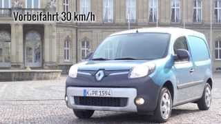 ZoePionierin.de: Renault Kangoo Z.E. Beschleunigung, Bremsen, Fahrgeräusch