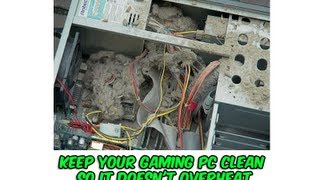 Keep Your Gaming PC Clean So It Doesn't Overheat by Britec
