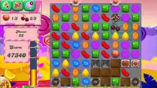 Candy Crush Saga Level 291 No Boosters