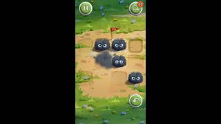 Чернушки/Blackies - как пройти лес 15 уровень. Level15