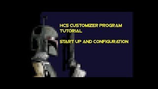 HCS Customizer Program