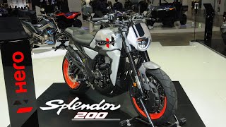 HERO SPLENDOR 200 - Launch Confirmed ! The National Motorcycle of India स्प्लेन्डर 200