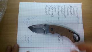 Обзор Kershaw Shuffle II TAN