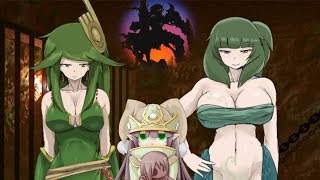 After Dark: Two and a Half Witches (Monster Girl Quest #18)