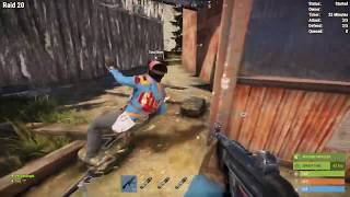 Rust - Raid simulator