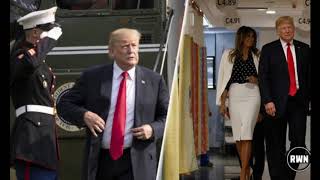 Trump Drops Everything And Heads To Melania’s Side During Overwhelming Legal Drama