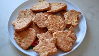 Сырные крекеры