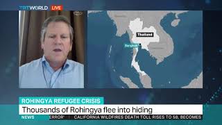 Rohingya Refugee Crisis: Interview with Phil Robertson