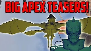 Apex Teasers HIDDEN In the Season 1 Reveal Trailer! - Closer Look and Lore Overview