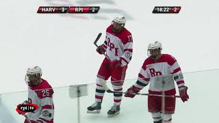 Men's Hockey vs. Harvard Highlights