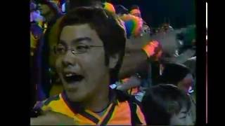 Reportagem - Japonês vascaíno se esgoela na torcida pelo Brasil (2002)