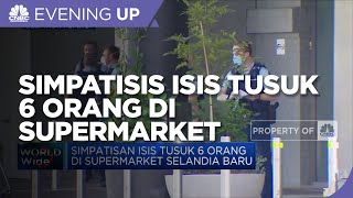 Simpatisan ISIS Tusuk 6 Orang Di Supermarket Selandia Baru