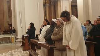 Cattedrale Terni   Giornata per la vita consacrata 2020