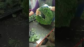 Работа в Польше на изготовлений рождественских венков