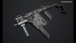 fallout4 MOD :Kriss Vector