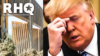 Trump's Border Wall WRECKED By Storms