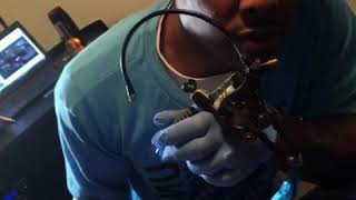 Lilmar Gets a Face Tattoo