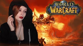 Обзор игры World of Warcraft Classic маг Неудачная попытка на Рагнароса Пламегор