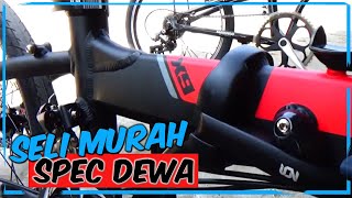 SEPEDA LIPAT FOLDX X9