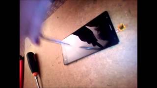 Oukitel K4000 Touchscreen/Display strengh Test