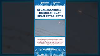 SHORT | Jumlah dan Keganasan Alat Tempur Hizbullah, Wajar Buat Israel Ketar-ketir