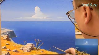 Начинающему художнику. Пишем маслом С НУЛЯ! Художник Дмитрий Муравьев