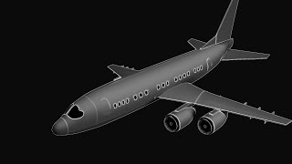 Modeling Airplane 3ds max beginner tutorial part - 1