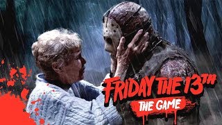 Стрим Friday the 13th: The Game