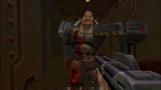Прохождение Quake 2 Ground Zero Walkthrought Сложность- Hard #1