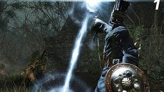 DARK SOULS II - маг, часть 1