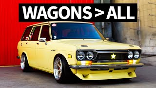 Crazy Clean SR20-Powered Datsun Engine Bay: Team Wild Cards 510 Wagon