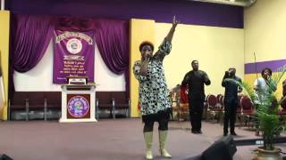 Marvia Providence I Am A Warrior at Jericho Praise Toronto